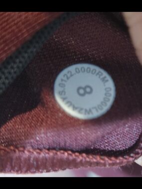 lululemon Energy Longline Bra
Medium Support, B–D Cups Size 8
